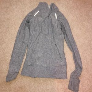 Lululemon Women’s Quarter Zip Gray